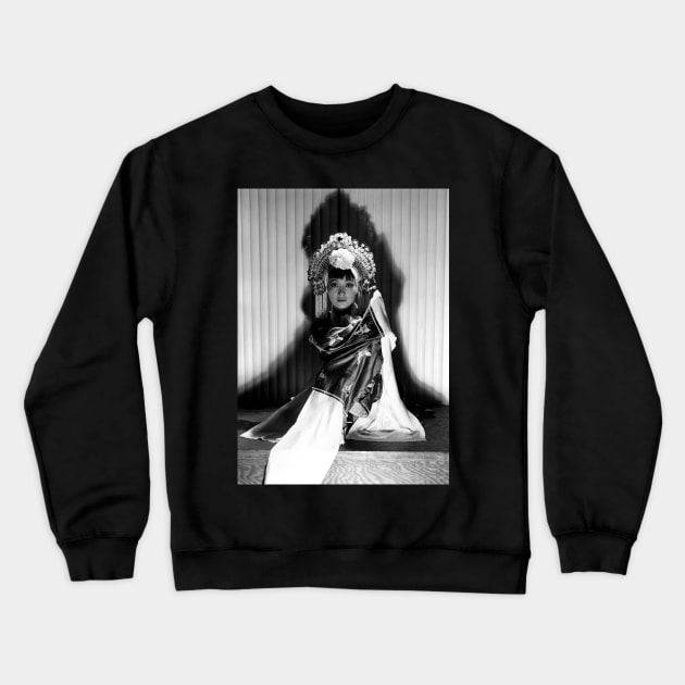 Anna May Queen Crewneck Sweatshirt by SILENT SIRENS